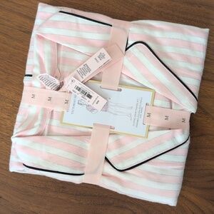 NWT VS Flannel Short PJs Size M